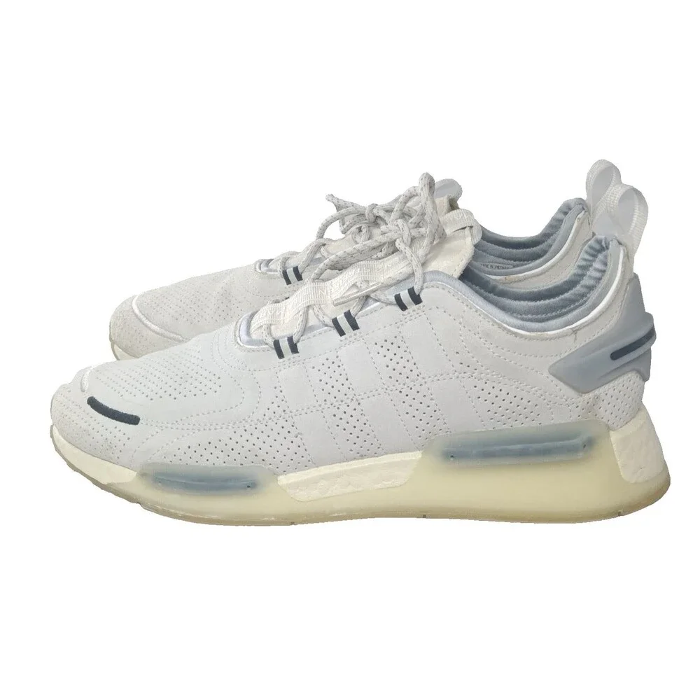 Adidas NMD_R1 V3 Shoes Mens Size 13 Grey Halo Silver GX2090